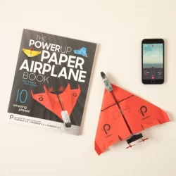 Smartphone-Controlled-Paper-Airplane