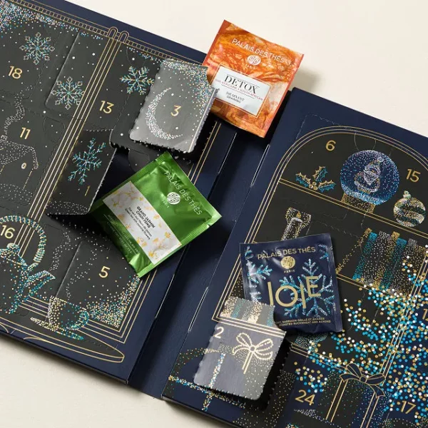 24 Days Of Tea Advent Calendar 1