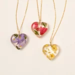 Birth-Month-Flower-Heart-Necklace-a