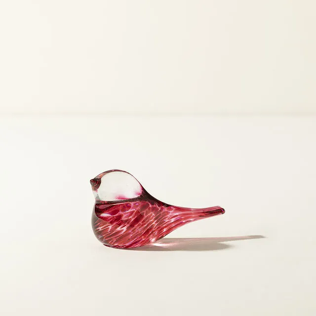 Birthstone Glass Bird, Gifts