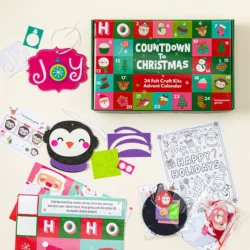 Diy Ornament Advent Calendar