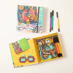 Djeco-Le-Grand-Artist-3D-Art-Coloring-Kit