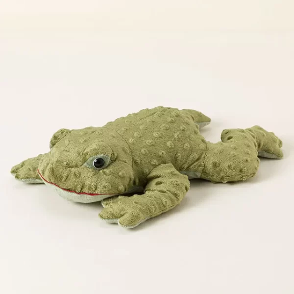 Eucalyptus-Frog-Heat-Pillow