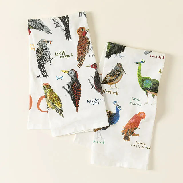Fowl Language Tea Towels 4