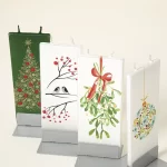 Hand-Painted-Holiday-Flat-Candle