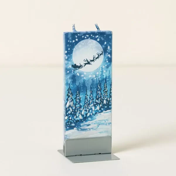 Hand-Painted-Holiday-Flat-Candle-5