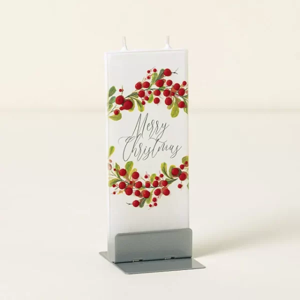 Hand-Painted-Holiday-Flat-Candle-7