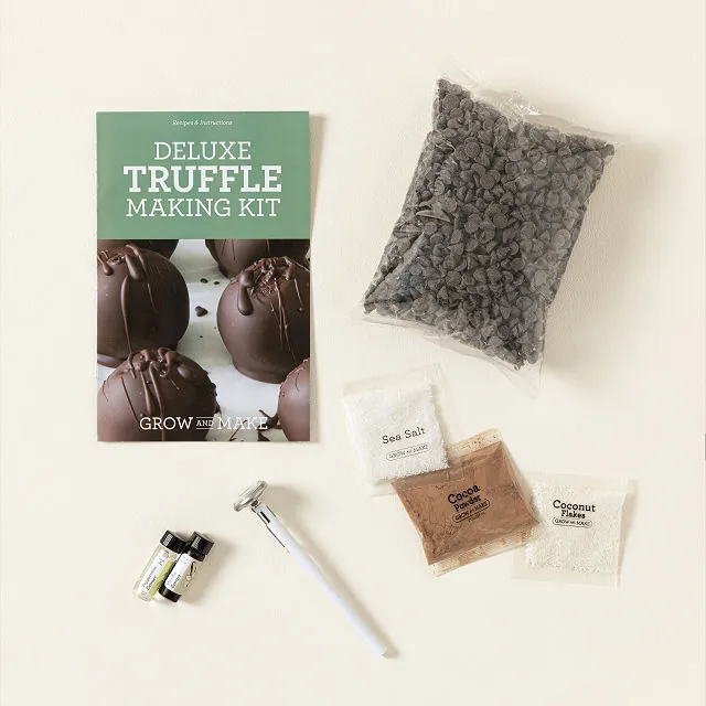 Make Your Own Chocolate Truffles Kit