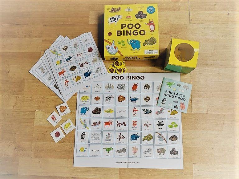 Poop Bingo A Hilarious And Fascinating Educational Game