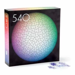 540 Colors 3d Puzzle 1