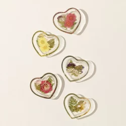 Birth Month Flower Ring Tray A