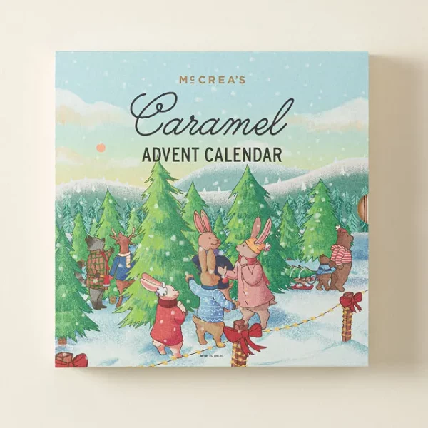 Handcrafted Caramel Advent Calendar 1