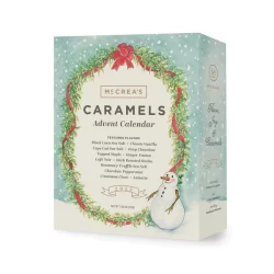 Handcrafted Caramel Advent Calendar