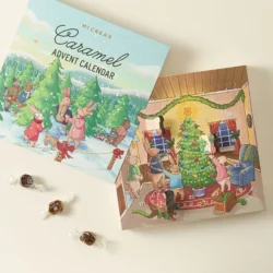 Handcrafted Caramel Advent Calendar