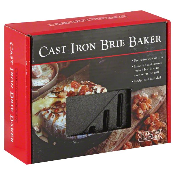 Cast Iron Brie Baker 2