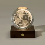 Earth Light Globe 1