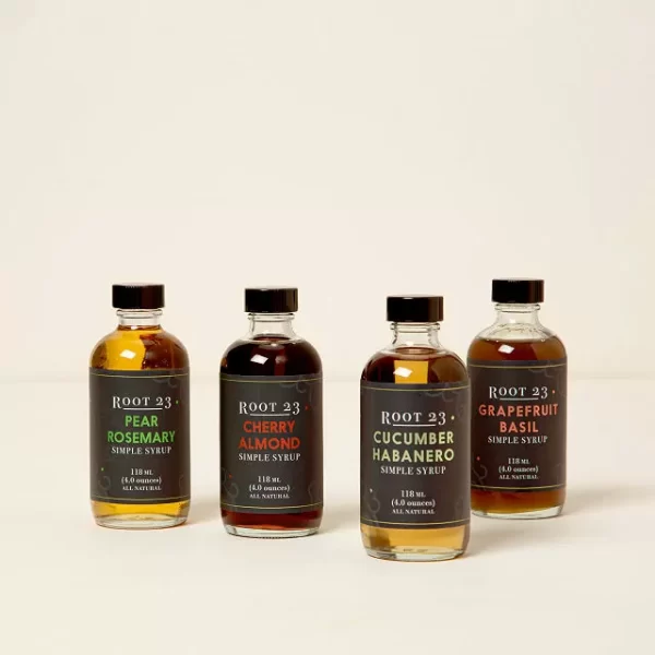 Flavored Simple Syrup Set 1
