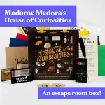 Madame Medora's House Of Curiosities Escape Box 1