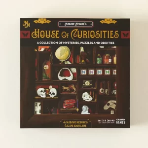 Madame Medora's House Of Curiosities Escape Box