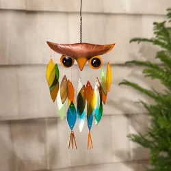 Owl Wind Chime 1
