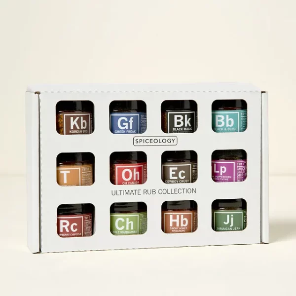 Periodic Table Of Flavor Rub Set