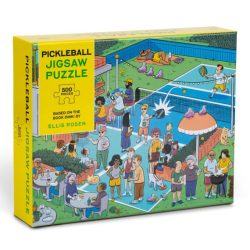 Pickleball Social Jigsaw Puzzle Based On The Book Dink 2