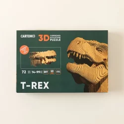 T-rex 3d Puzzle Building Kit
