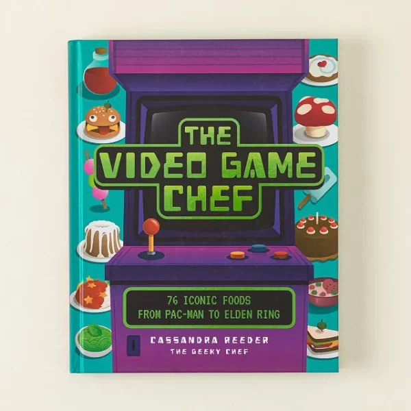 The Video Game Chef 76 Iconic Foods From Pac-man To Elden Ring