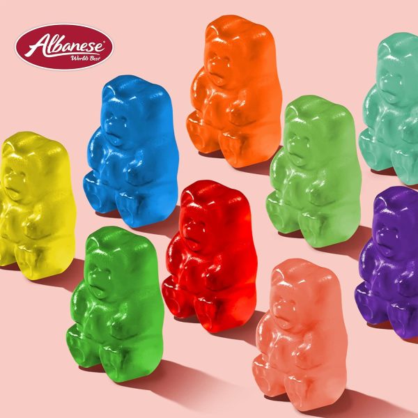 12 Flavor Gummi Bears 2