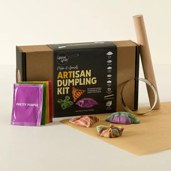 Artisan Rainbow Dumpling Kit