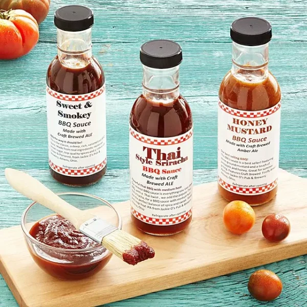 Beer-infused Bbq Sauce