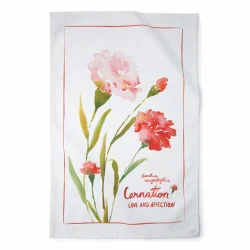 Birth Month Flower Tea Towels 1