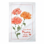 Birth Month Flower Tea Towels 11