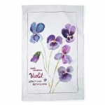 Birth Month Flower Tea Towels 2
