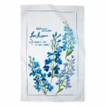 Birth Month Flower Tea Towels 7