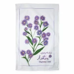 Birth Month Flower Tea Towels 9