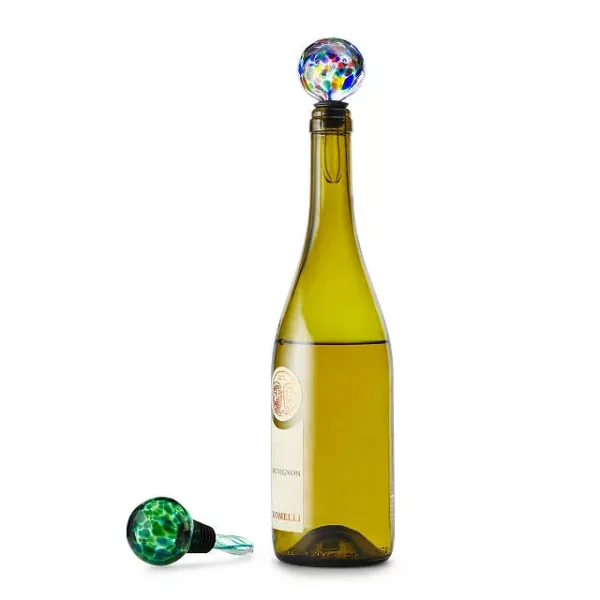 Birthstone Wine Bottle Stopper B