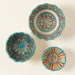 Blue Moroccan Serving Dishes 1