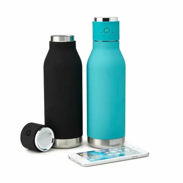 Bluetooth Speaker & Water Bottle