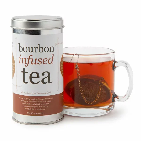 Bourbon Infused Tea 1