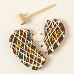 Broken Heart Chocolate Pizza & Mallet