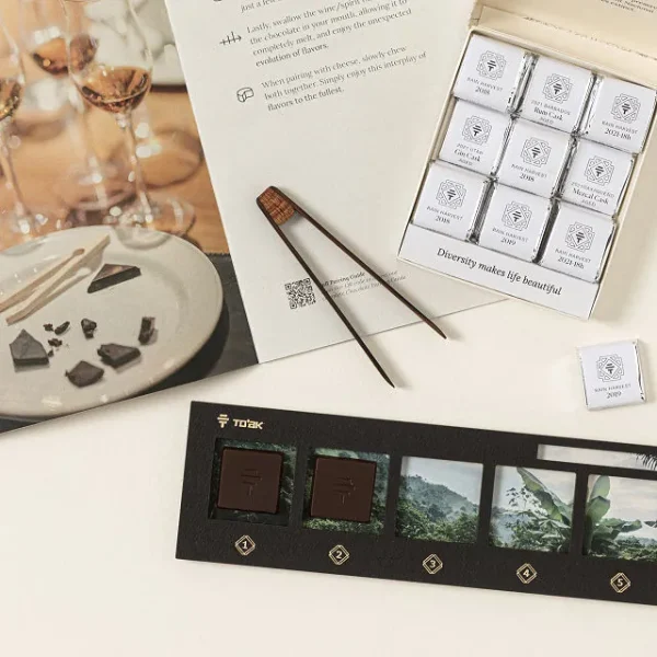 Cask Aged Chocolate Tasting Kit For Two 2