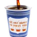 Ceramic Greek Coffee Cup 3