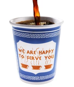 Ceramic Greek Coffee Cup 3
