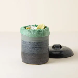Ceramic Kitchen Compost Bin