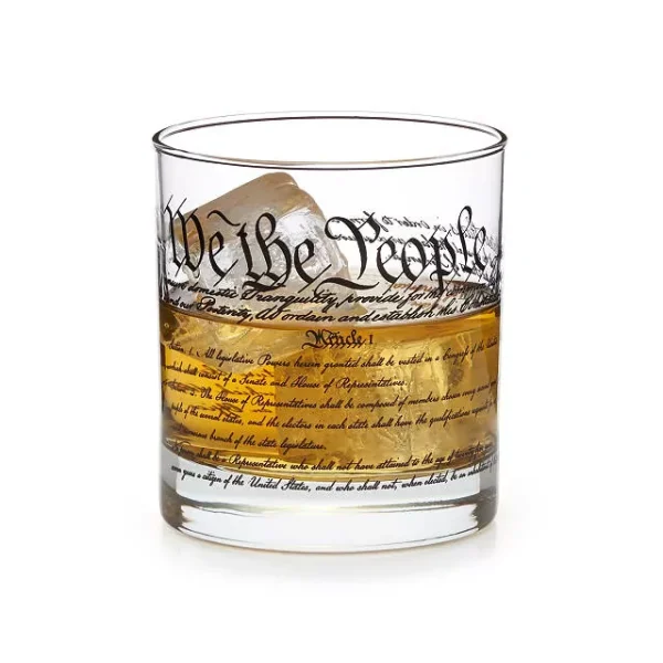 Constitution And Declaration Glasses 1a