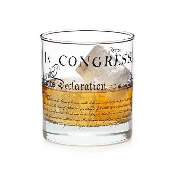Constitution And Declaration Glasses 2a