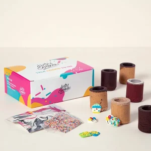 Diy Birthday Cookie Shot Decorating Kit