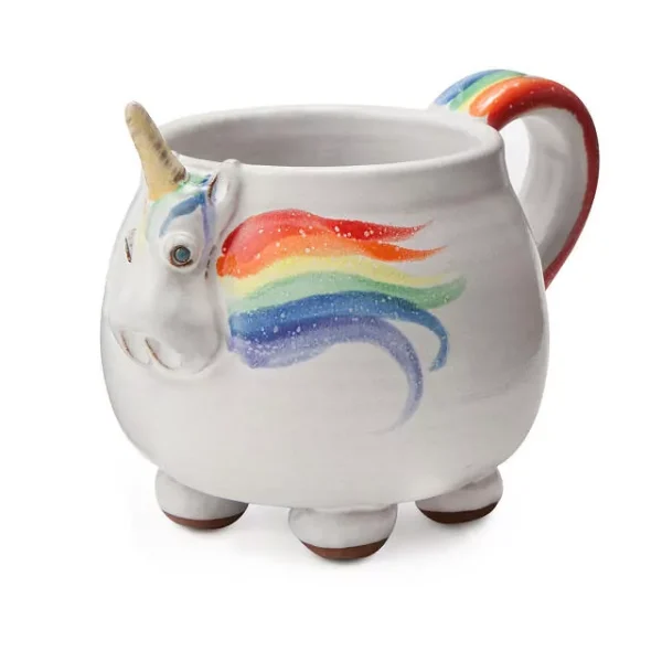 Elwood The Rainbow Unicorn Mug 2