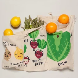 Funny Food Plastic-free Produce Bags 1
